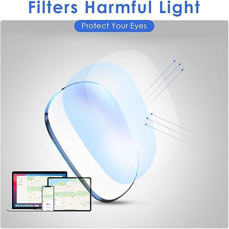 Blue Light Eyeglasses for Men Women,Blue Light Lens,Blue Light Glasses Men,Bluelight Glasses Women,Computer Glasses,Party Glasses