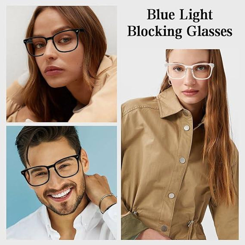 Blue Light Eyeglasses for Men Women,Blue Light Lens,Blue Light Glasses Men,Bluelight Glasses Women,Computer Glasses,Party Glasses