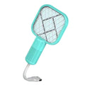Electric Mosquito Swatter UV Light Bug Zapper Rechargeable Fly Killer Insect Racket Portable Outdoor Pest Control for Camping